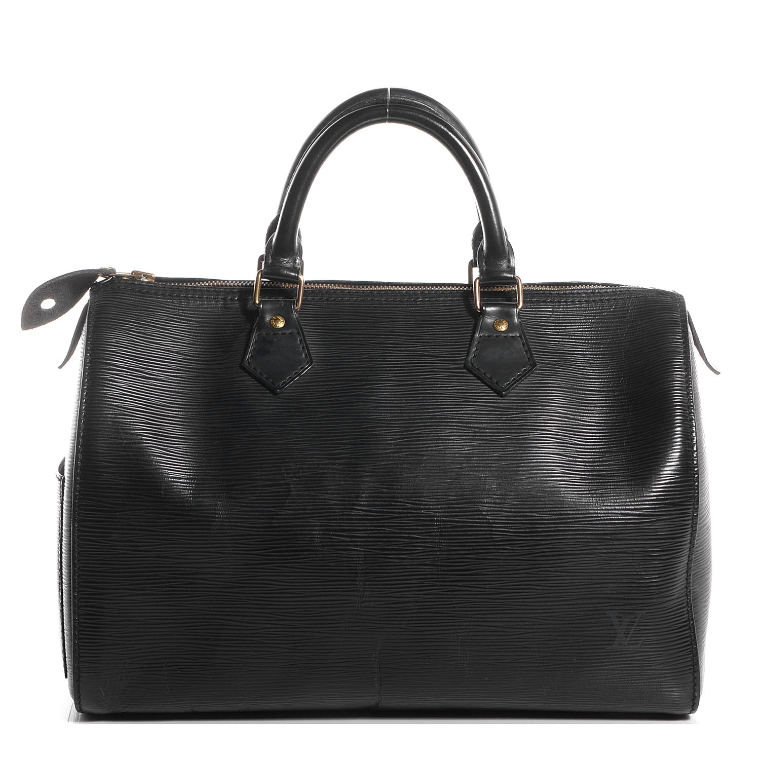 Louis Vuitton Epi Speedy 30 Black 1 of 7