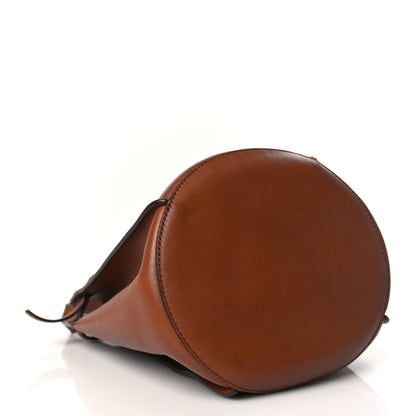 Celine Smooth Calfskin Long Strap Big Bucket Bag Tan 4 of 10