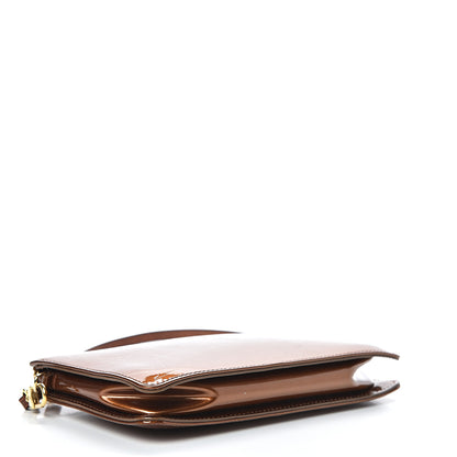 Louis Vuitton Vernis Lexington Pochette Bronze 3 of 15