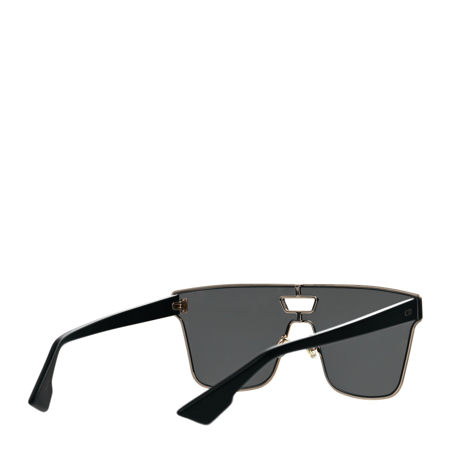 Diorizon1 Mirrored Sunglasses Black
