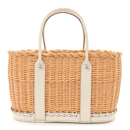 Hermes Swift Wicker Osier Garden Party Mushroom 1 of 10