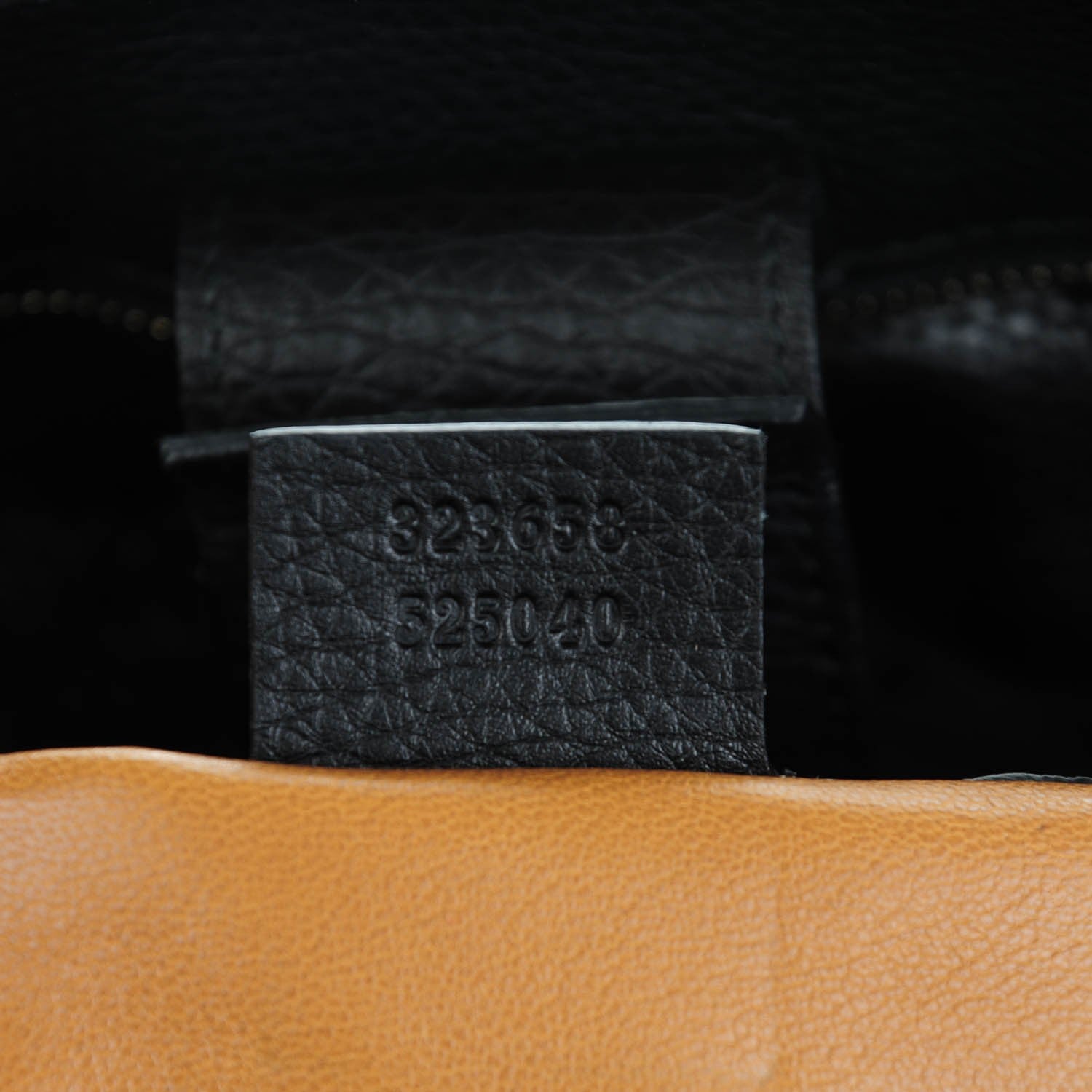 Gucci Calf Hair Leopard Print Large Bamboo Shopper Tote Tobacco 7 of 7