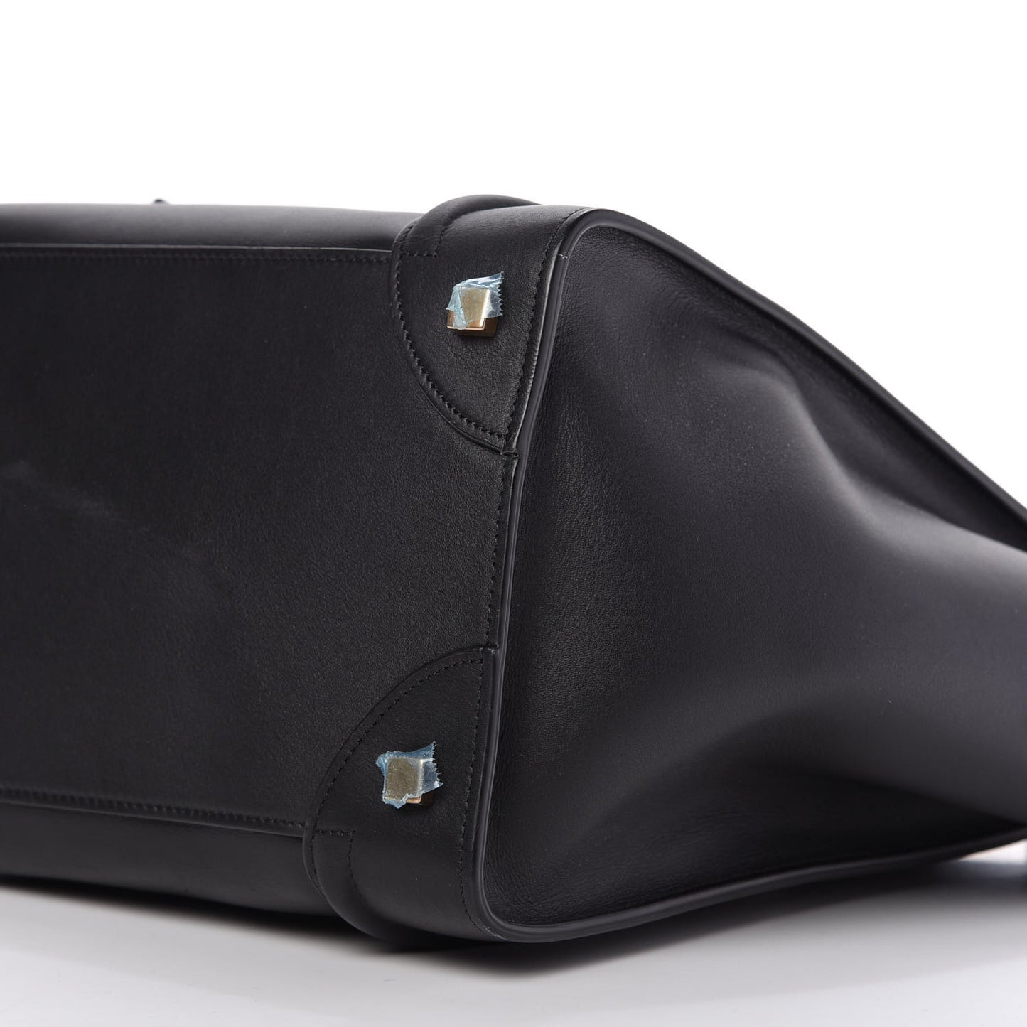 Smooth Calfskin Mini Luggage Black