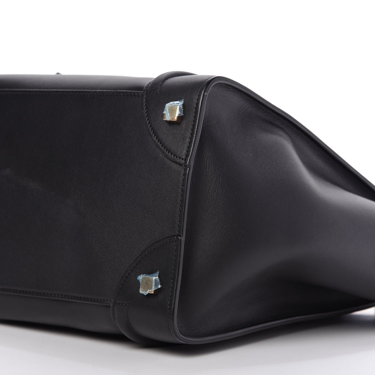 Celine Smooth Calfskin Mini Luggage Black 7 of 9