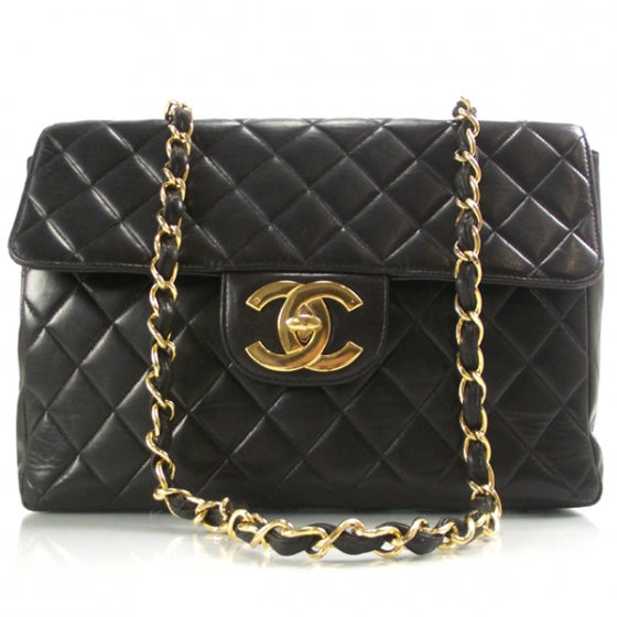 Lambskin Jumbo Flap