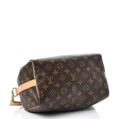 Louis Vuitton Monogram Speedy Bandouliere 25 5 of 12