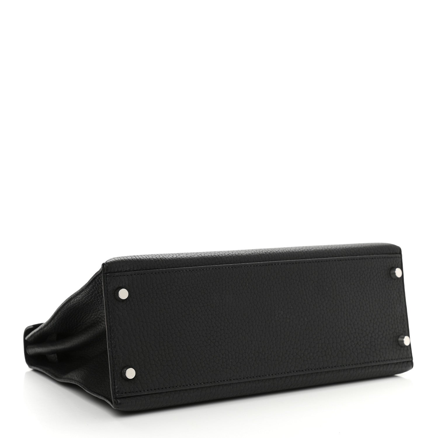 Hermes Fjord Sellier Kelly 32 Black 4 of 15