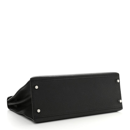 Hermes Fjord Sellier Kelly 32 Black 4 of 15