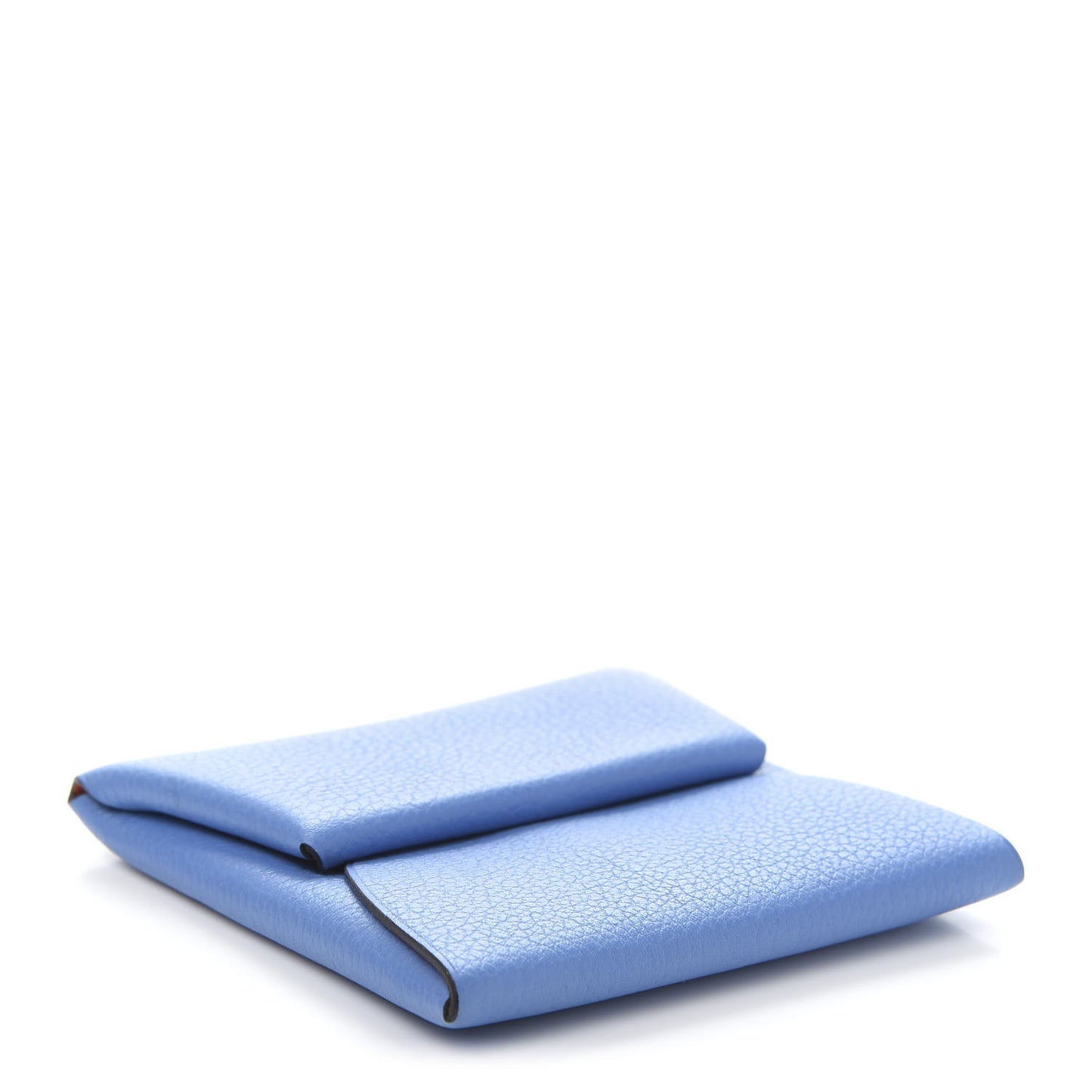 Evercolor Verso Bastia Coin Purse Bleu Paradise Orange