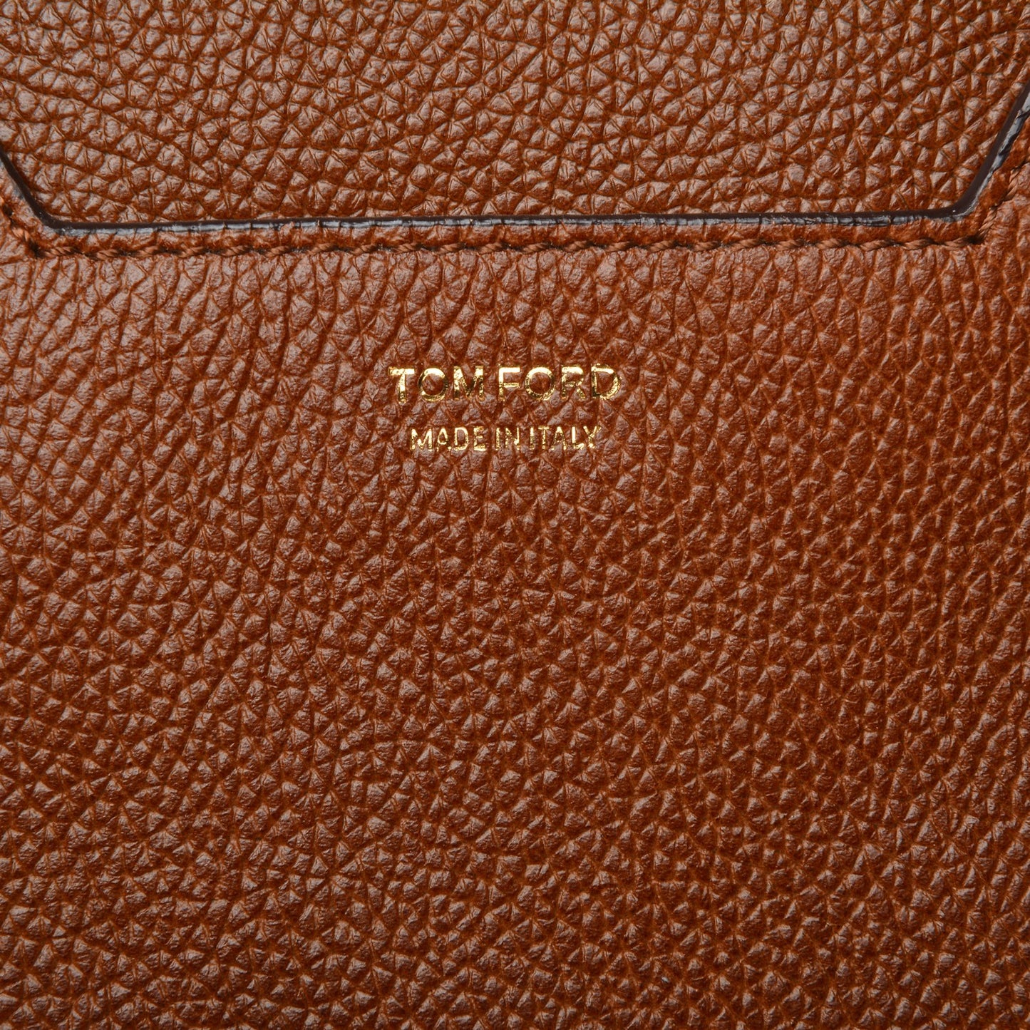 Pebbled Calfskin Mini Jennifer Crossbody Bag Caramel