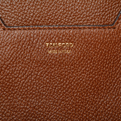 Tom Ford Pebbled Calfskin Mini Jennifer Crossbody Bag Caramel 7 of 8