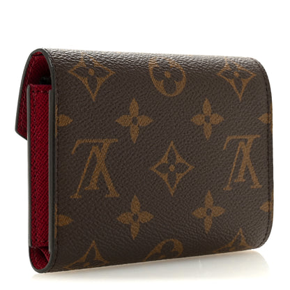 Louis Vuitton Monogram Victorine Wallet Fuchsia 3 of 9