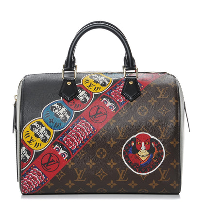 Louis Vuitton Monogram Kabuki Speedy 30 1 of 7