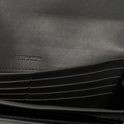Bottega Veneta Nappa Intrecciato Continental Wallet Grey 6 of 12
