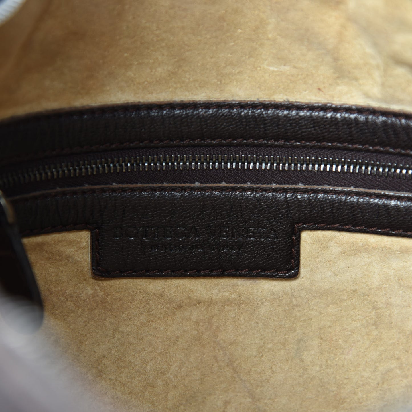 Nappa Intrecciato Medium Tornabuoni Hobo Ebano