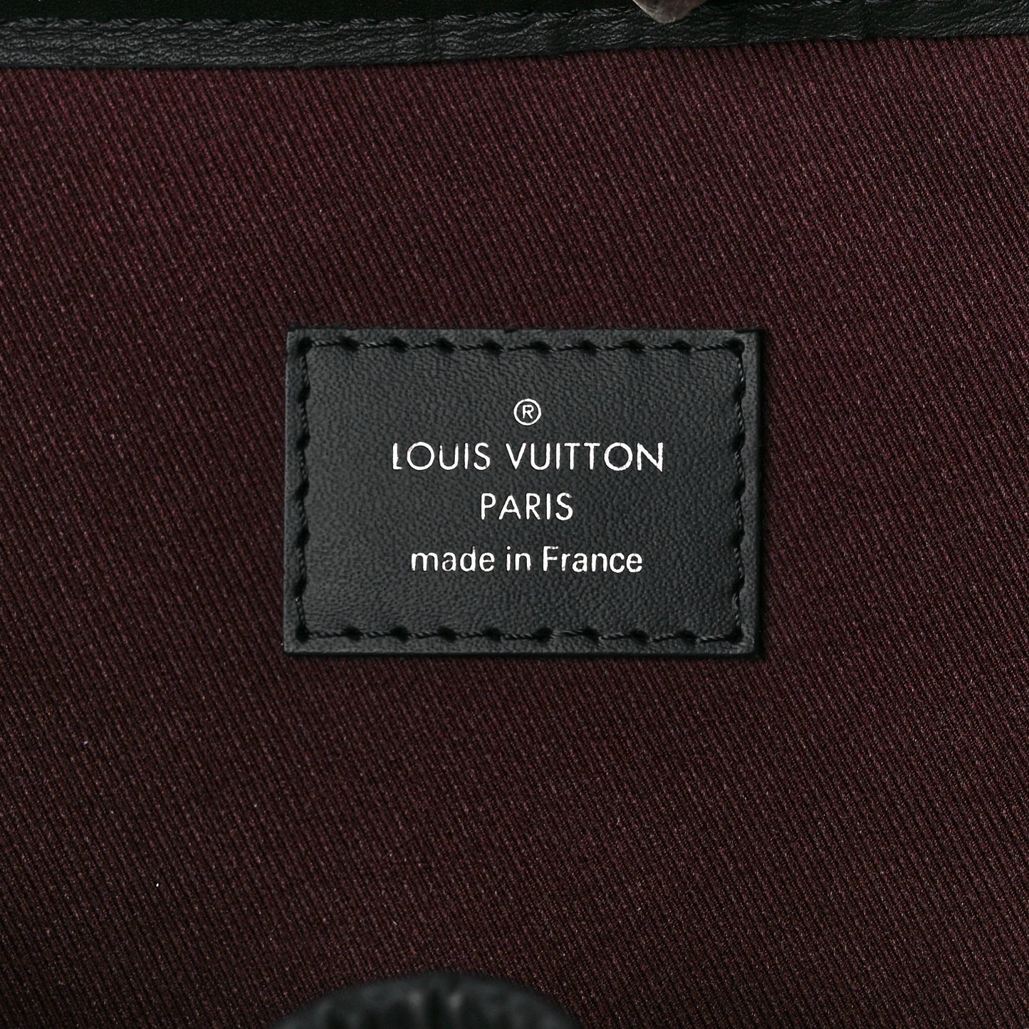 Monogram Macassar Zack Backpack