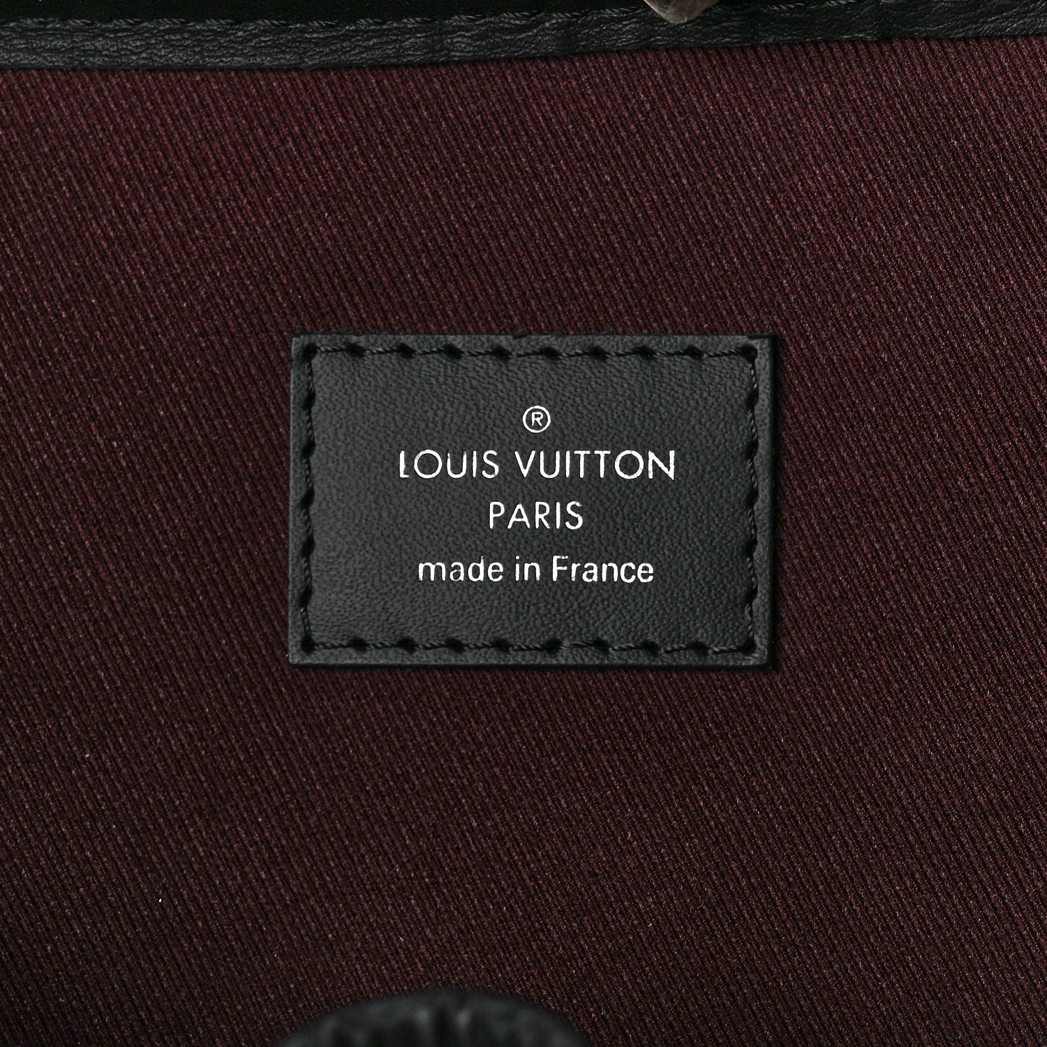 Louis Vuitton Monogram Macassar Zack Backpack 6 of 12