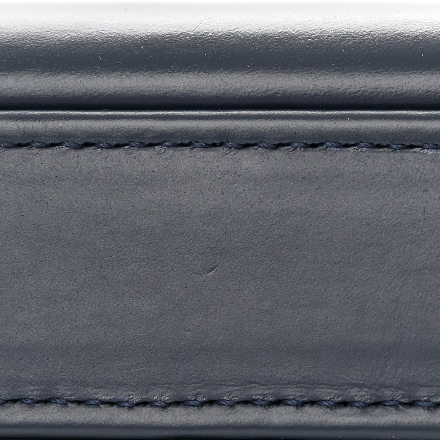 Chanel Aged Calfskin Quilted Small Gabrielle Clutch With Chain Navy Black 14 of 14