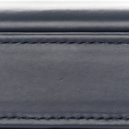 Chanel Aged Calfskin Quilted Small Gabrielle Clutch With Chain Navy Black 14 of 14