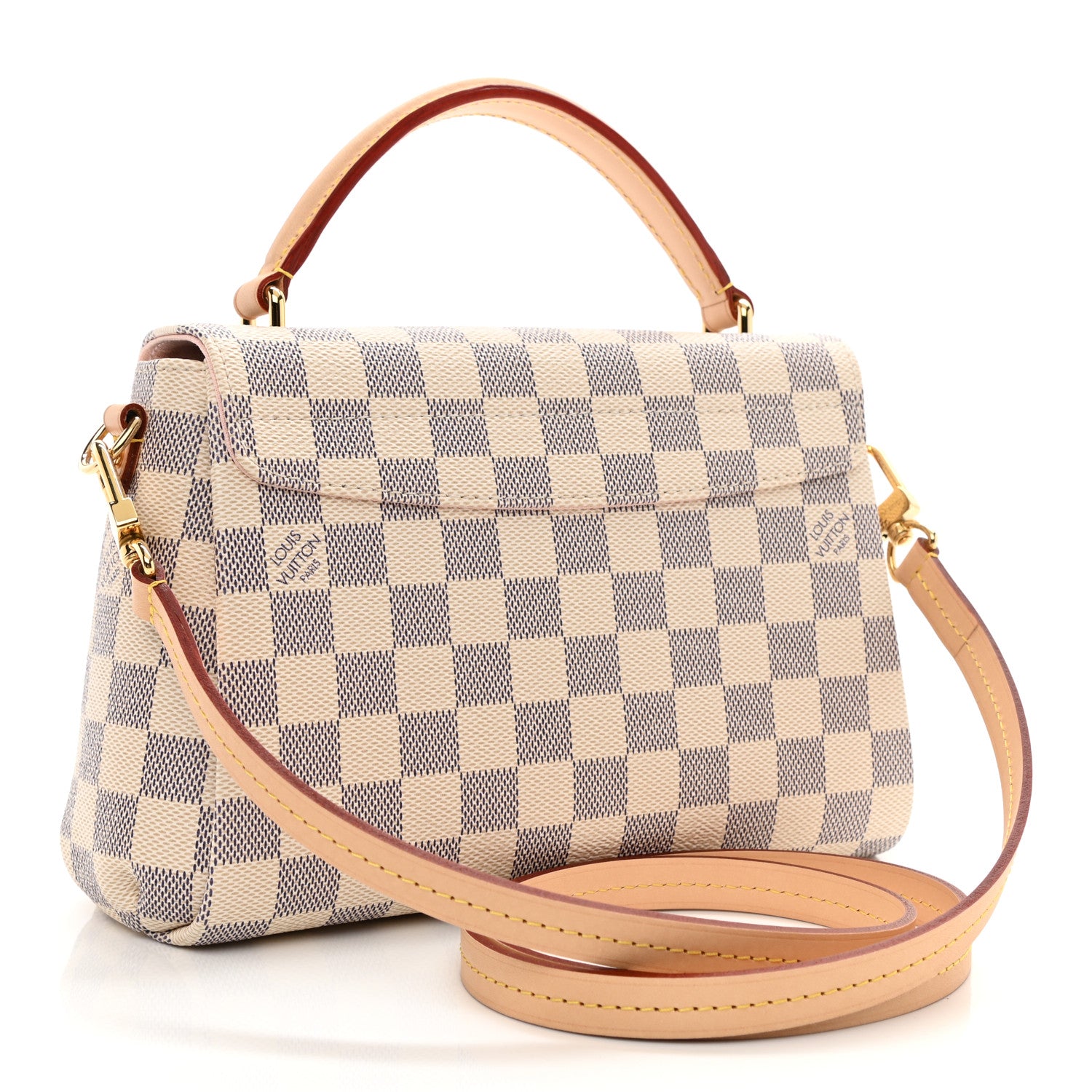 Louis Vuitton Damier Azur Croisette 3 of 9