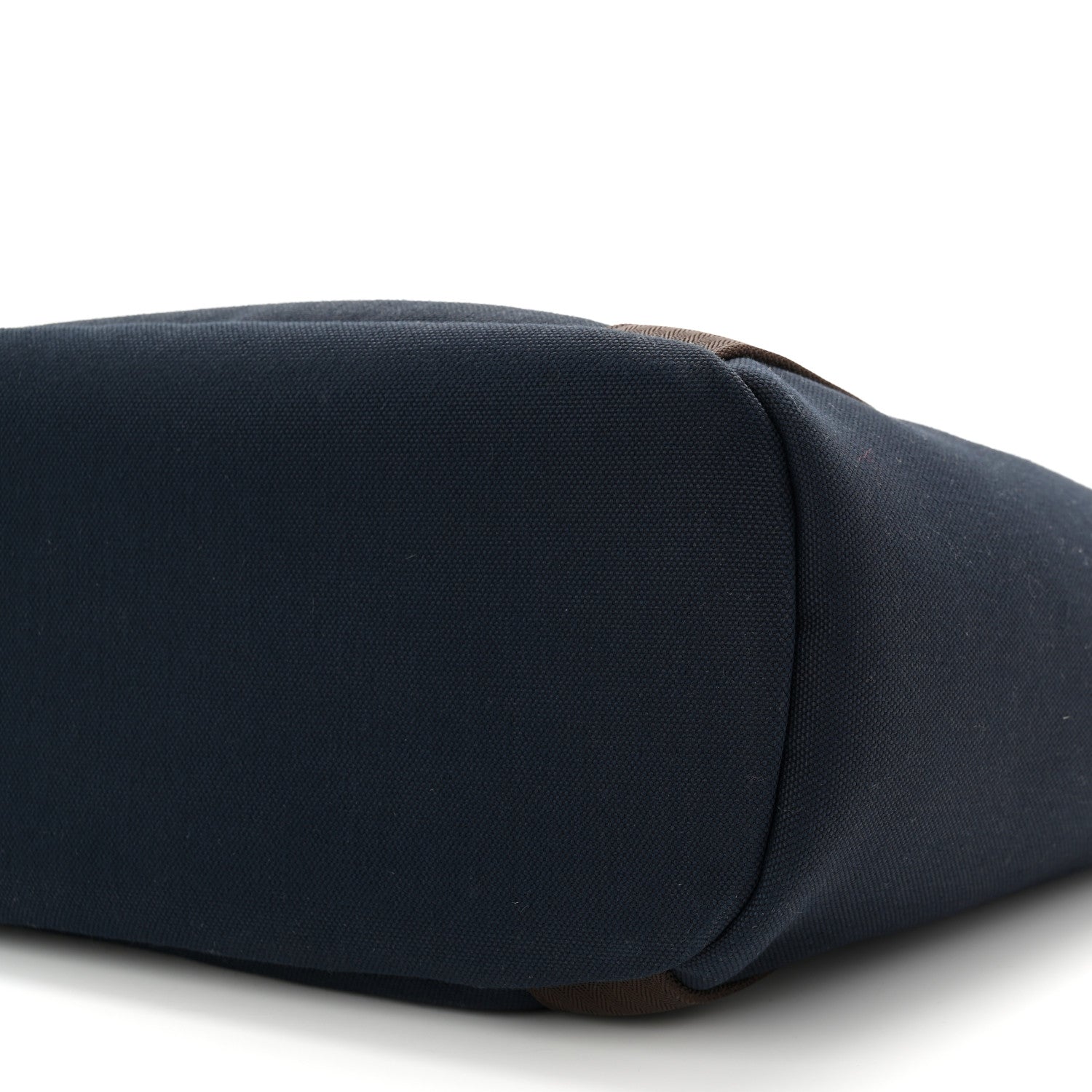 Hermes Toile Sac De Pansage Groom Bleu Navy Feu 12 of 12