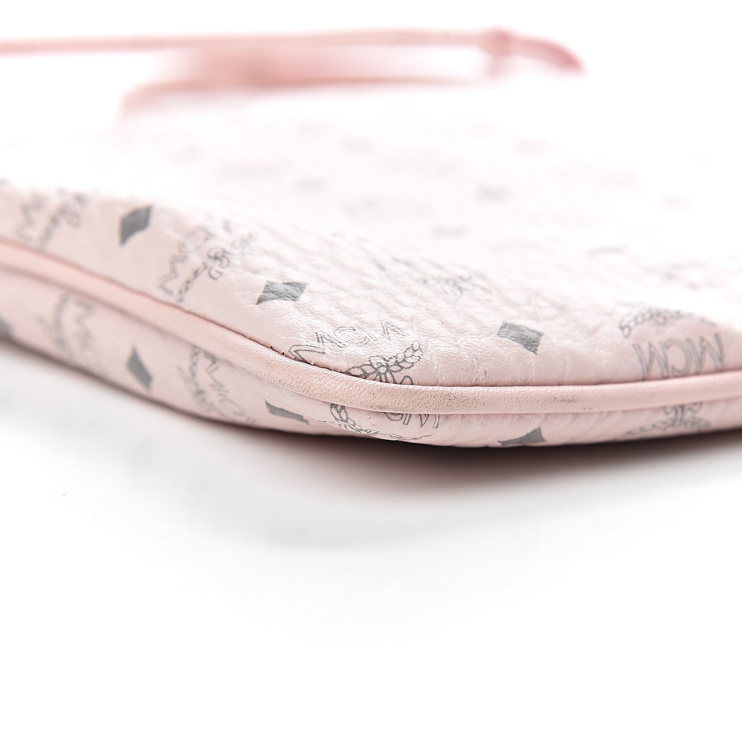 MCM Visetos Medium Crossbody Pouch Powder Pink 8 of 11