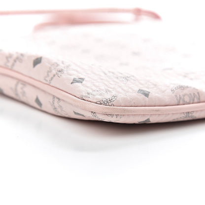 MCM Visetos Medium Crossbody Pouch Powder Pink 8 of 11
