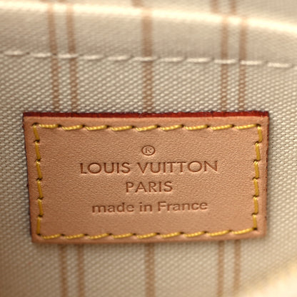 Louis Vuitton Damier Azur Neverfull PM Pochette 6 of 8