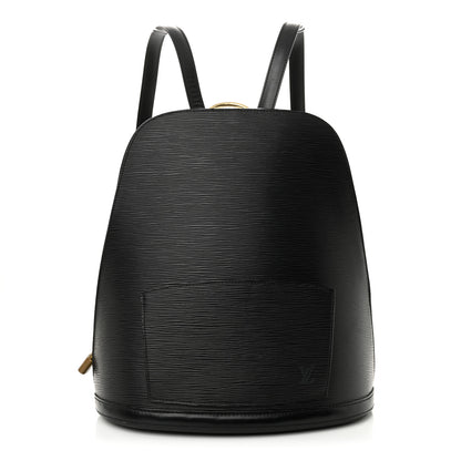 Louis Vuitton Epi Gobelins Backpack Black 1 of 19