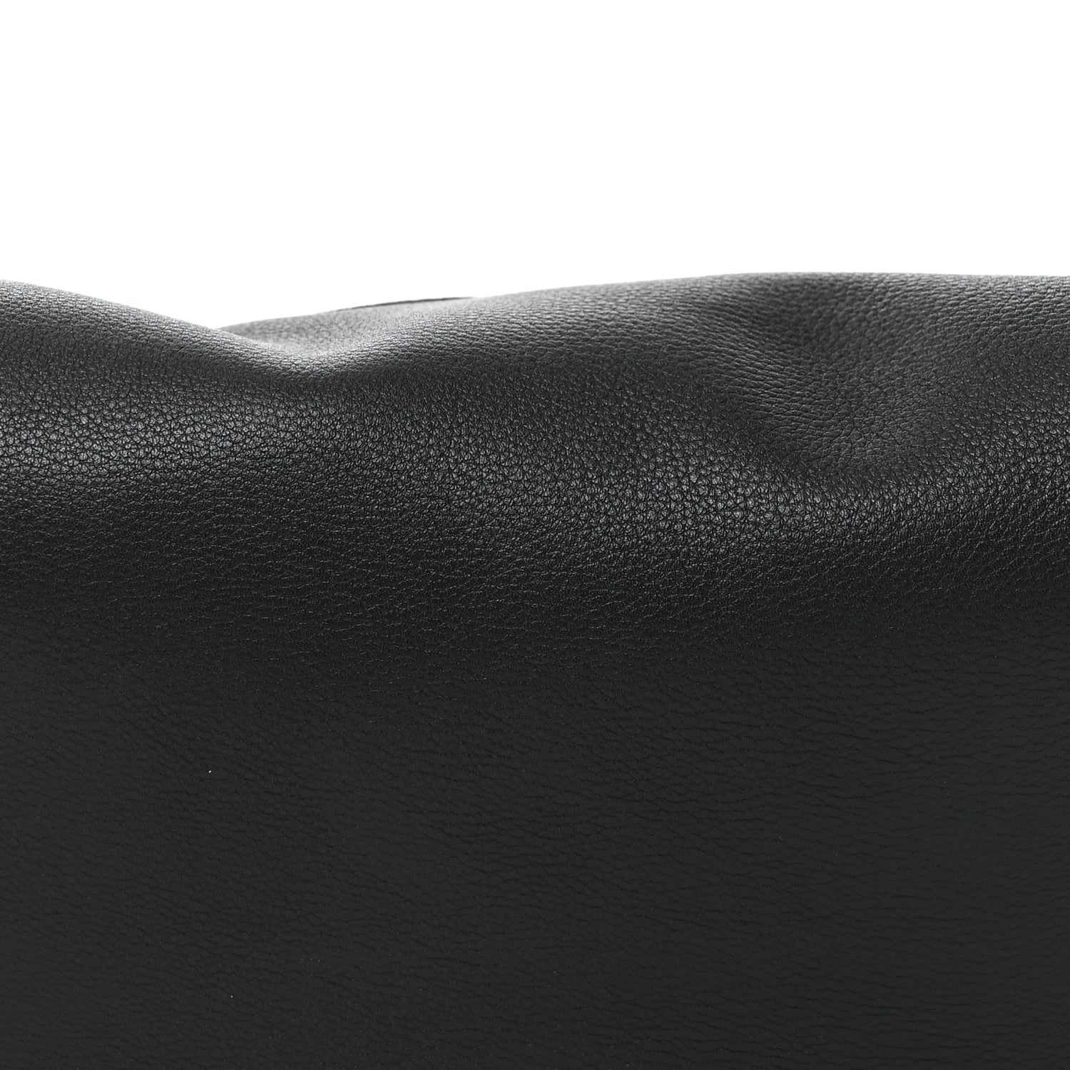 Celine Supple Calfskin Medium Strap Leandre Shoulder Bag Black 7 of 9