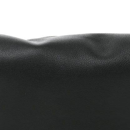 Celine Supple Calfskin Medium Strap Leandre Shoulder Bag Black 7 of 9