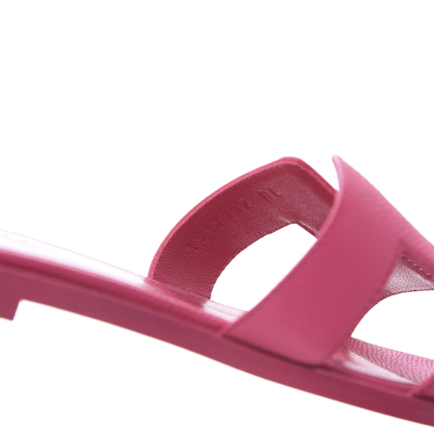 Epsom Oran Sandals 36 Rouge Azalee