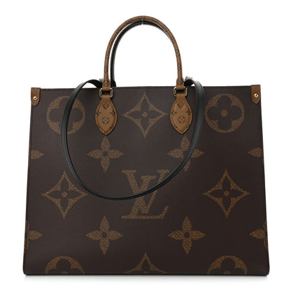 Louis Vuitton Reverse Monogram Giant Onthego GM 1 of 9