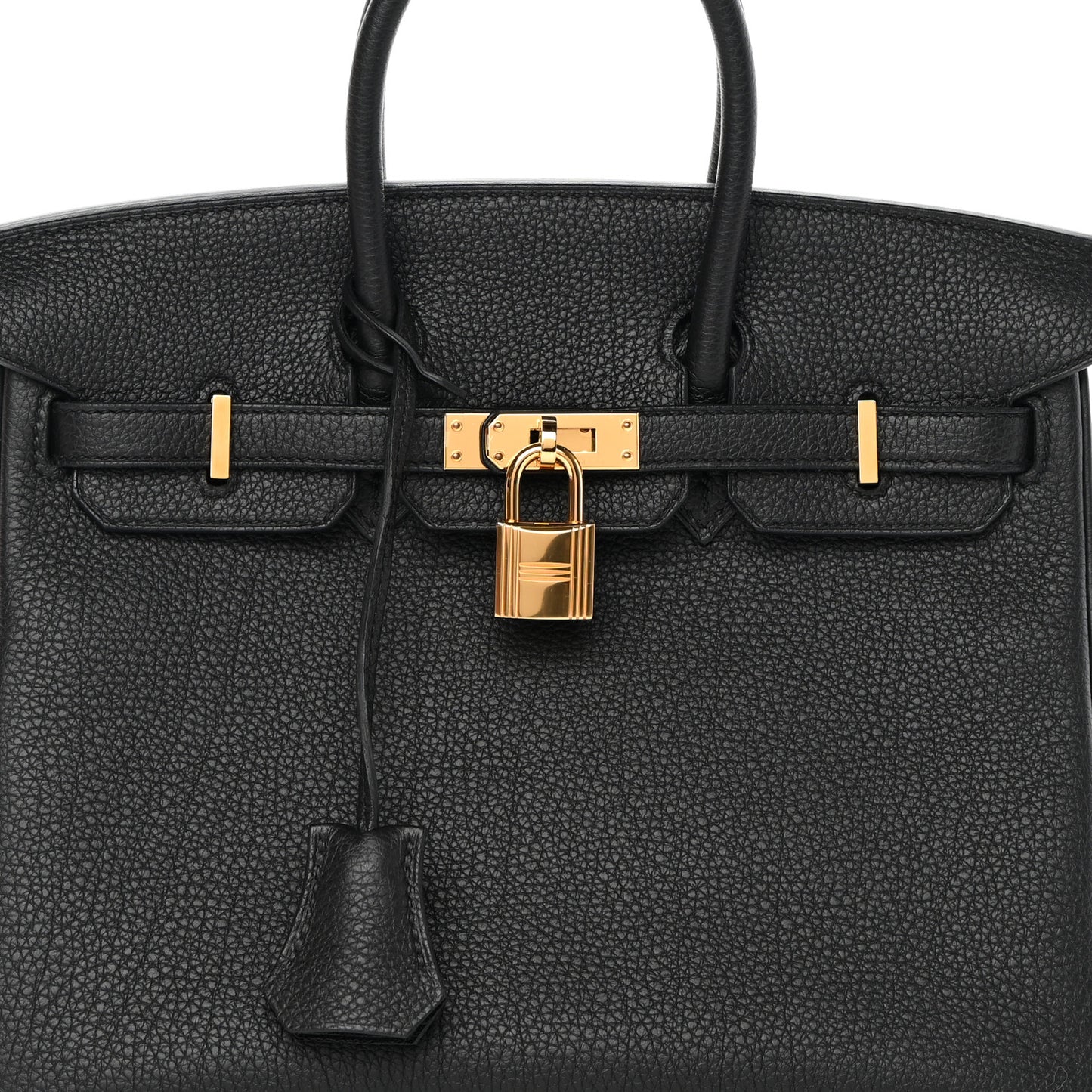 Togo Birkin 25 Black