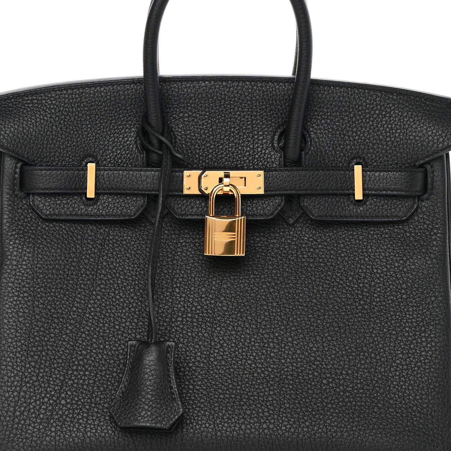Hermes Togo Birkin 25 Black 8 of 11