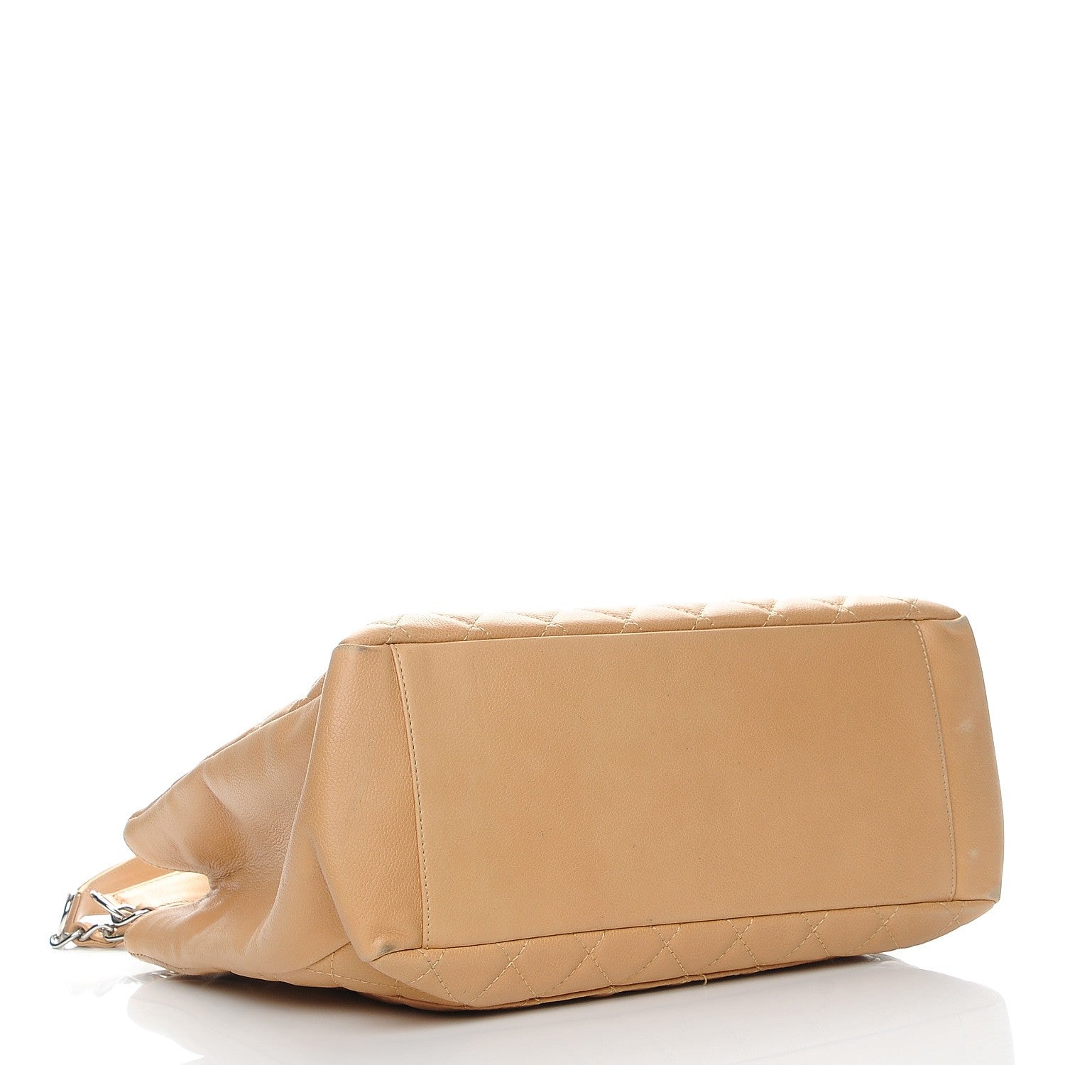 Chanel Caviar Quilted Grand Shopping Tote GST Beige 4 of 13