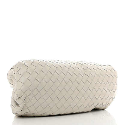 Bottega Veneta Nappa Maxi Intreccio The Pouch Oversized Clutch Plaster 4 of 8