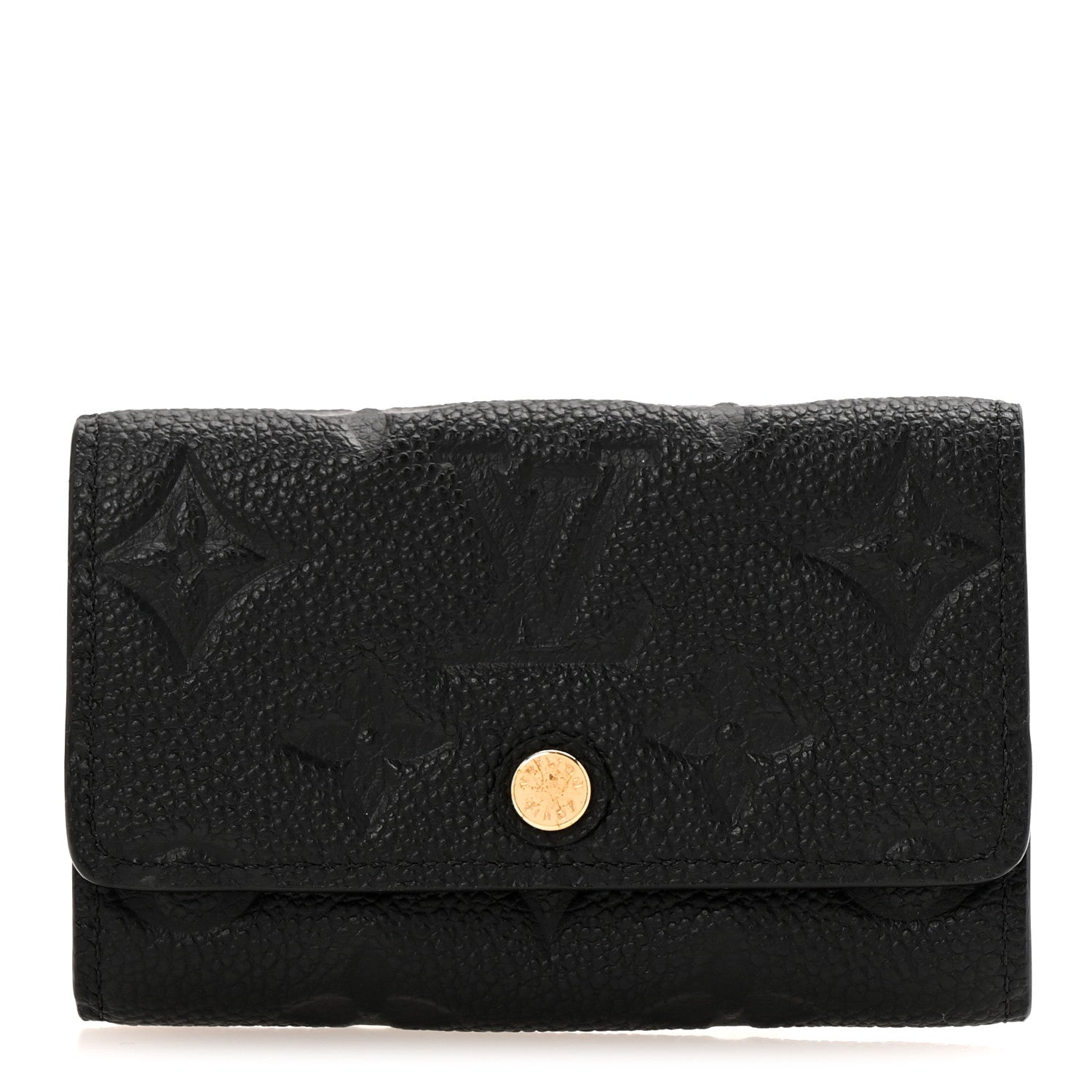 Louis Vuitton Empreinte Multicles 6 Key Holder Black 1 of 9