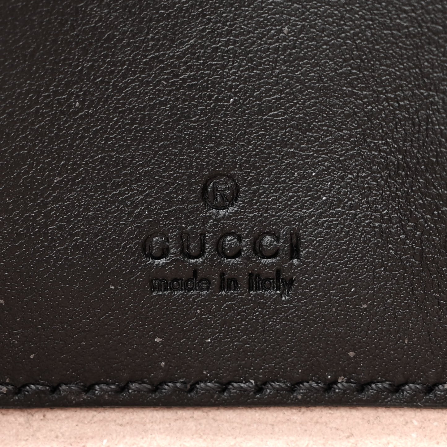 Calfskin Matelasse Mini GG Marmont Chain Crossbody Bag Black