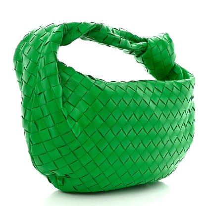 Bottega Veneta Nappa Intrecciato Teen Jodie Hobo Parakeet 3 of 10