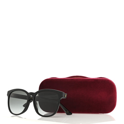 Gucci Round Frame Star Sunglasses GG0232SK Black 9 of 9