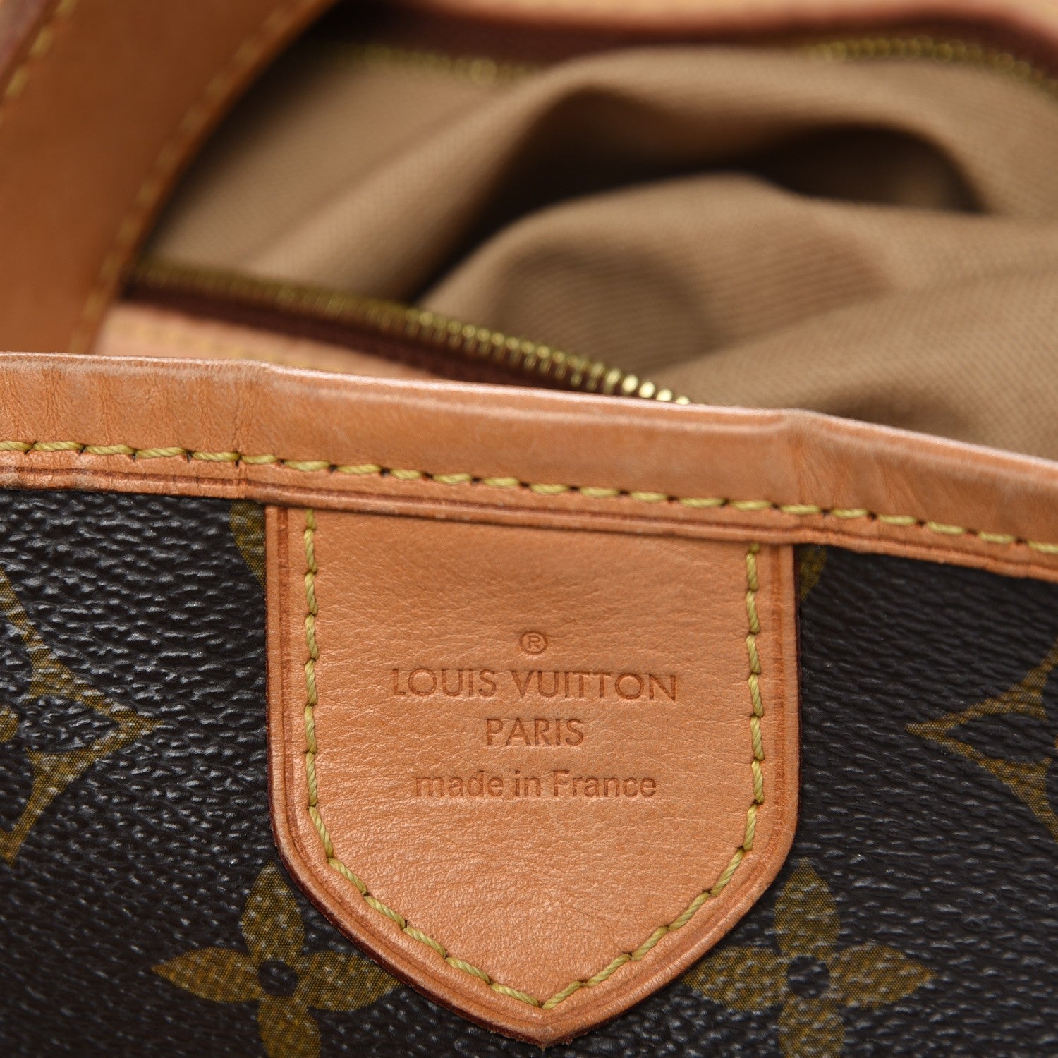 Louis Vuitton Monogram Delightful GM 8 of 8