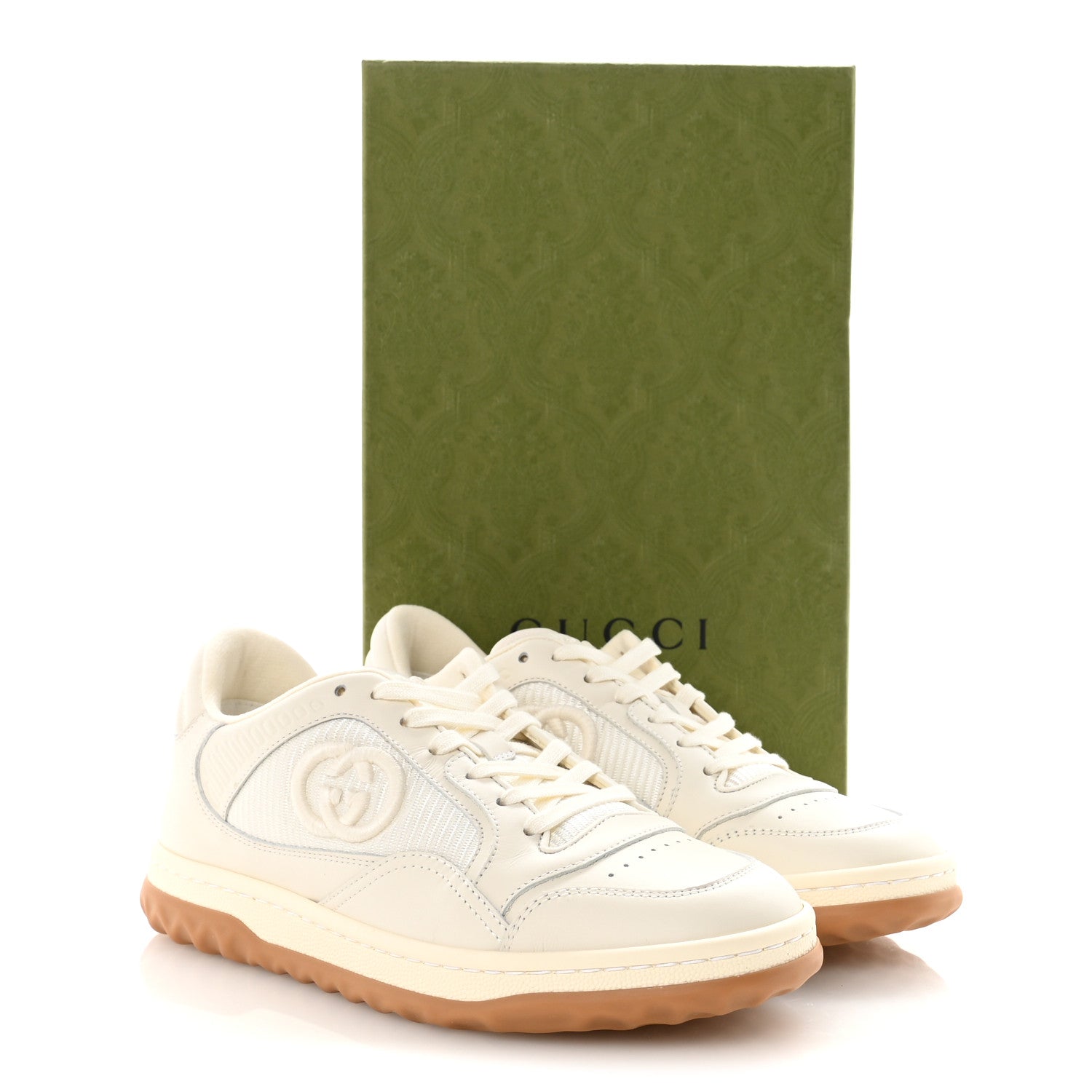 Gucci Dali Soft Calfskin Womens Mac80 Sneakers 36 Off White 9 of 9