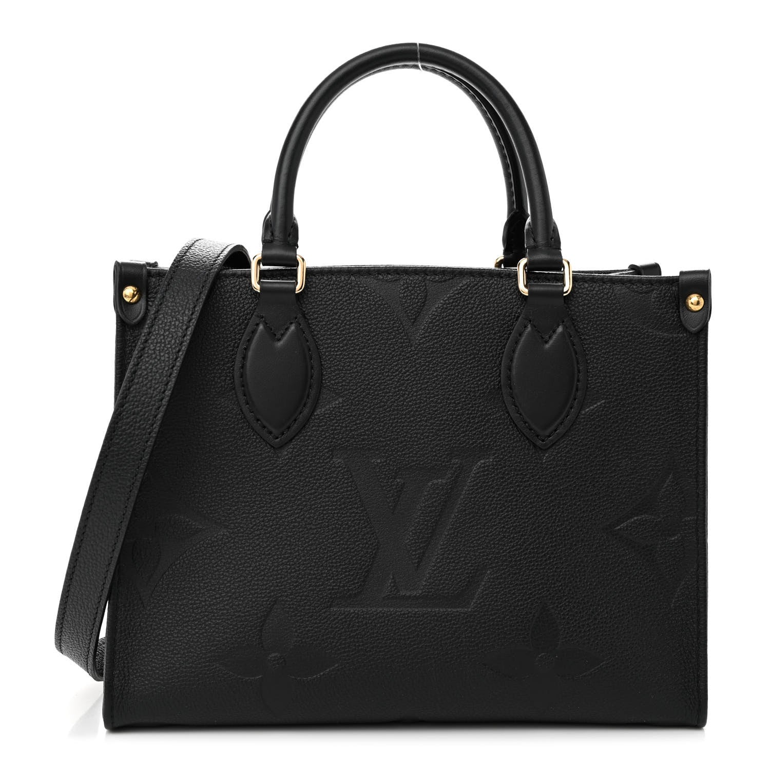 Louis Vuitton Empreinte Monogram Giant Onthego PM Black 1 of 9