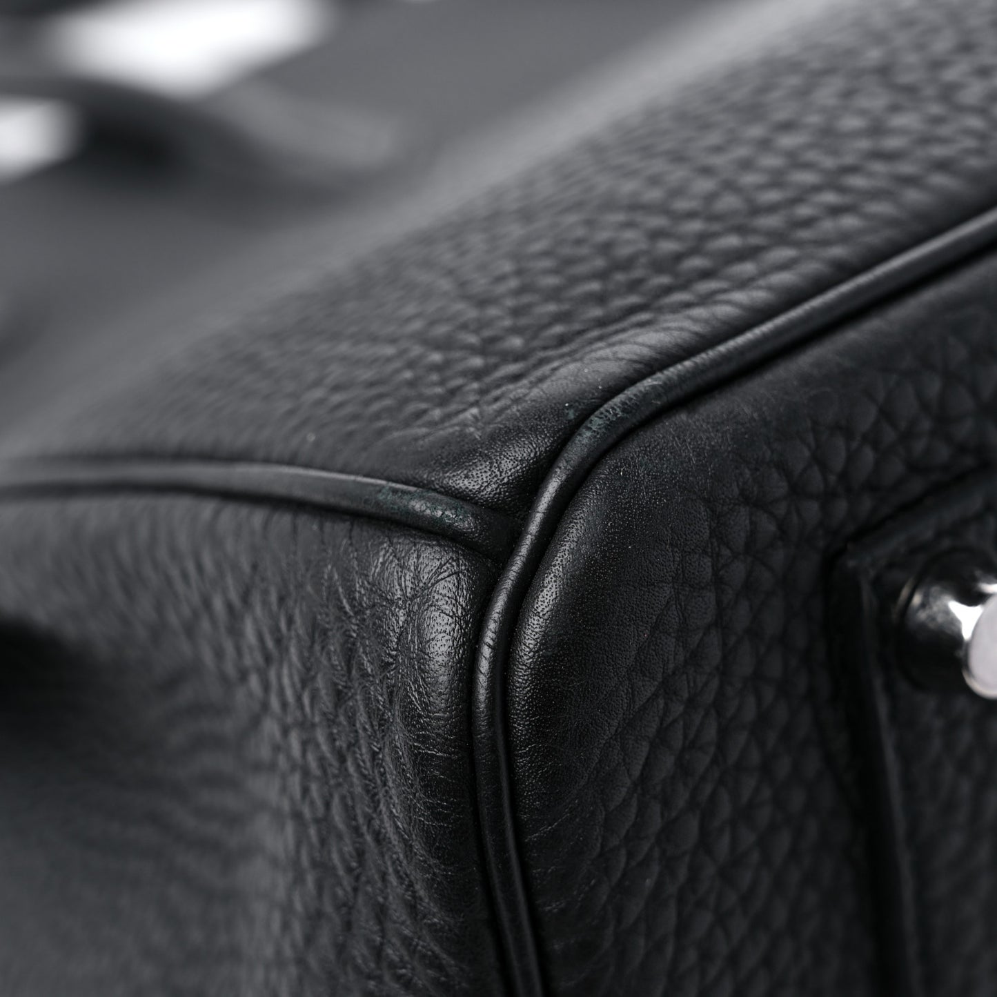 Togo Birkin 35 Black