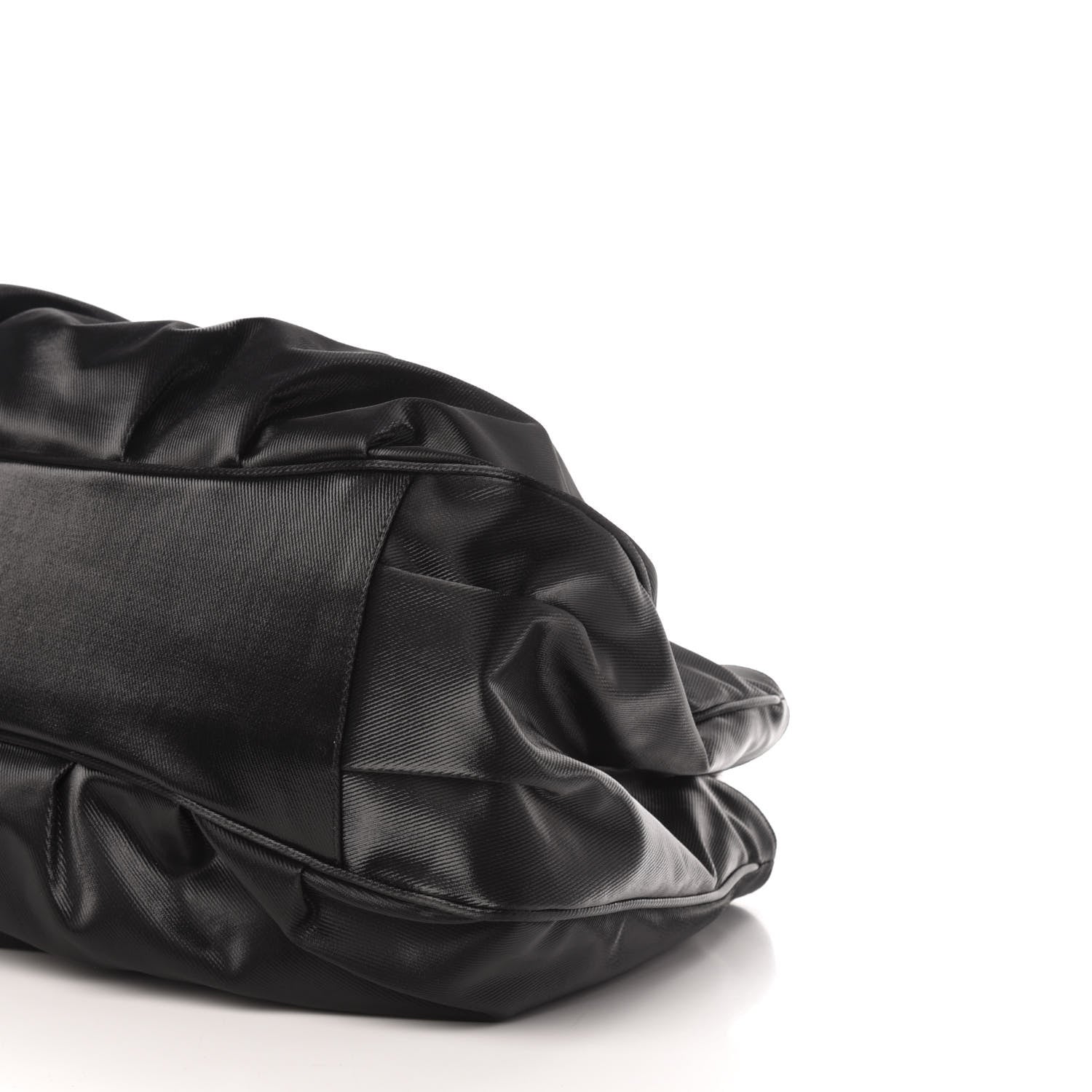 Fendi Canvas Mia Tote Black 8 of 9