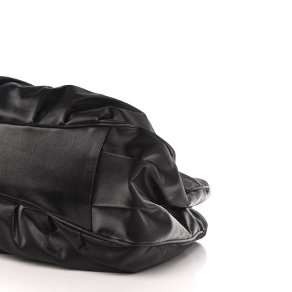 Fendi Canvas Mia Tote Black 8 of 9