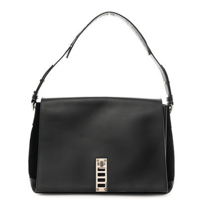 Proenza Schouler Calfskin PS Elliot Black 1 of 12