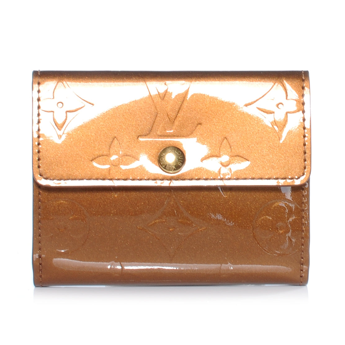 Vernis Ludlow Wallet Bronze