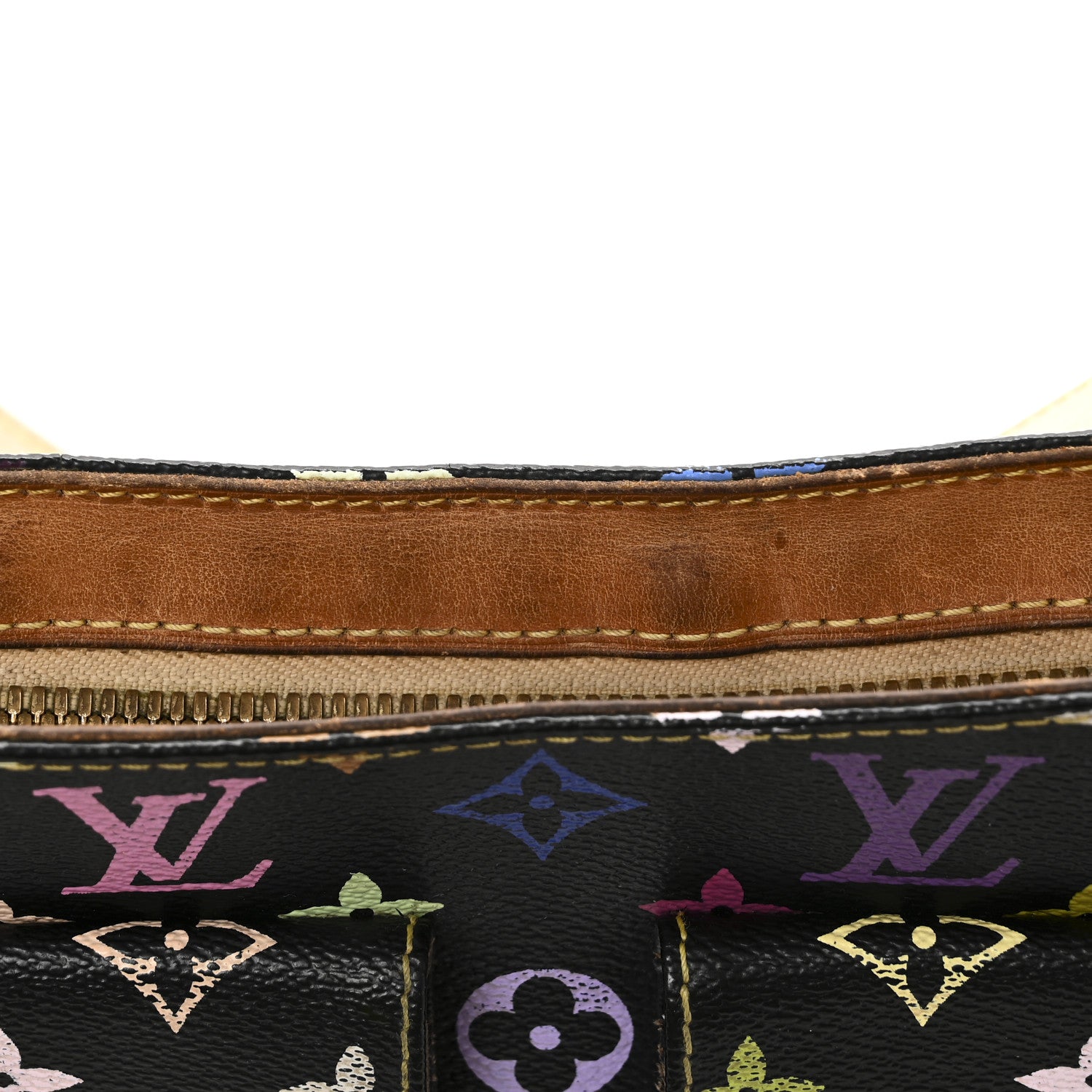 Louis Vuitton Monogram Multicolor Lodge GM Black 12 of 12